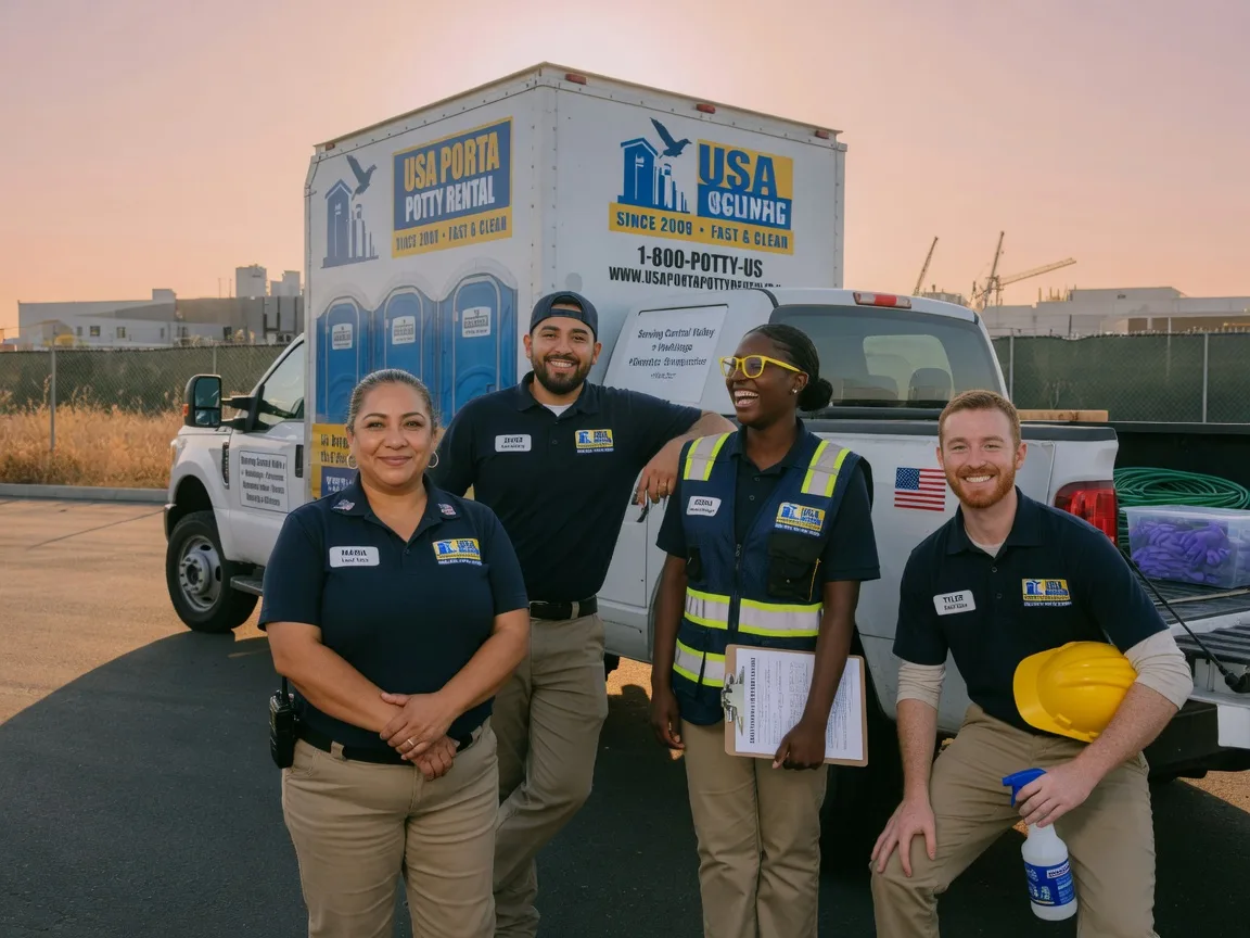 Portable Toilet Rental company in Caseville, MI