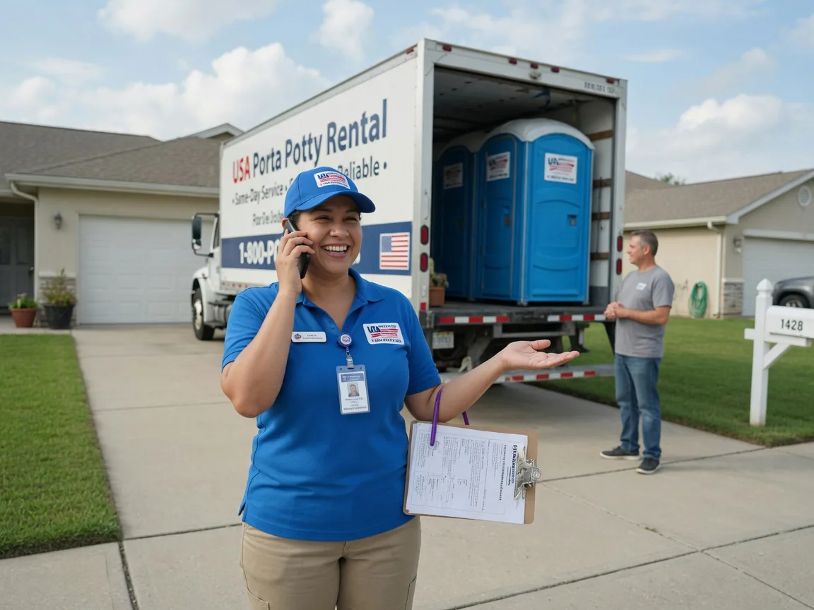 Portable Toilet Rental Caseville, MI FAQs